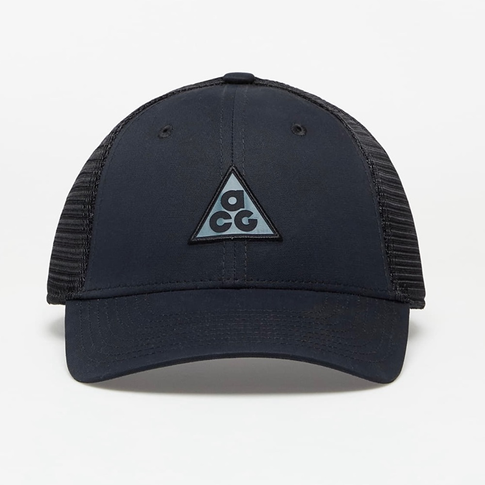 Nike ACG Legacy 91 Trucker Sport Adjustable Black Hat Unisex Cap NWT